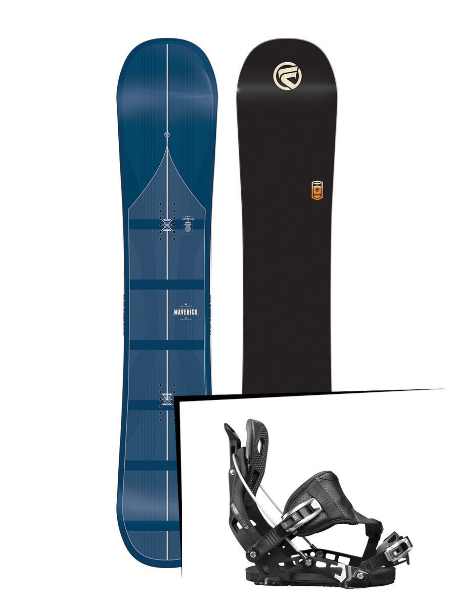 Set: Flow Maverick 2017 +  NX2 Hybrid (1718336S) - Bild 1