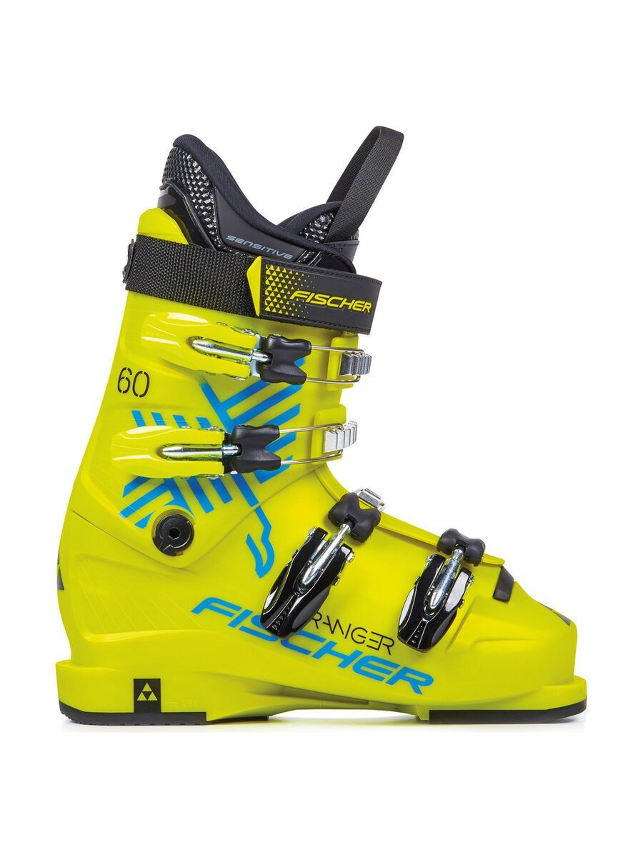 Fischer Ranger 60 Jr. Thermoshape, yellow - Bild 1