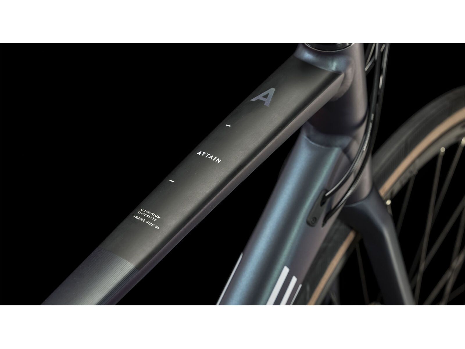 Cube Attain, deepblue´n´white - Bild 3