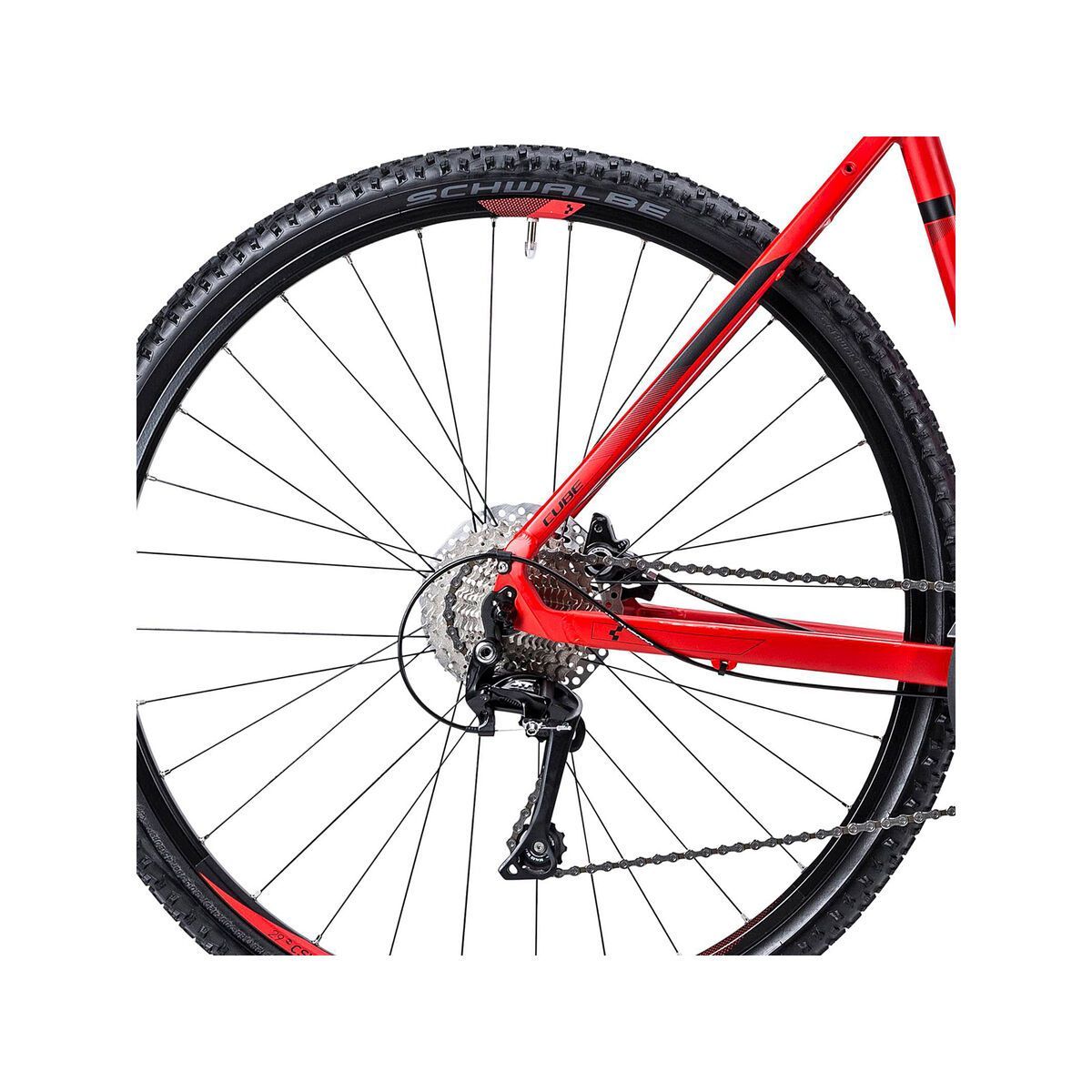 Cube Nature Pro, red black - Bild 4