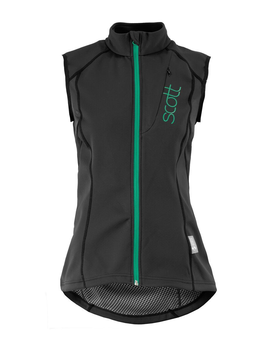 Scott Actifit Thermal Vest Womens, Black - Bild 1