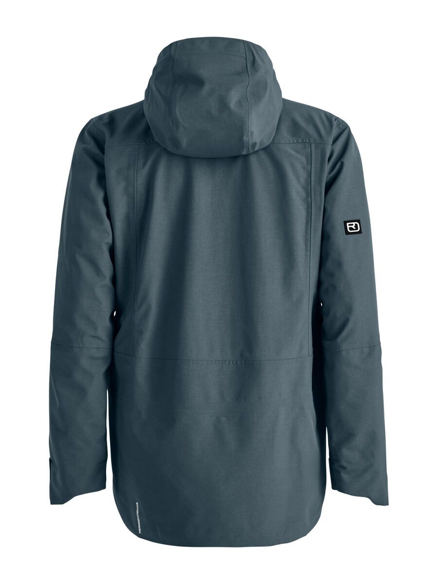Ortovox Ravine Plus 3L Jacket W, dark arctic grey - Bild 2