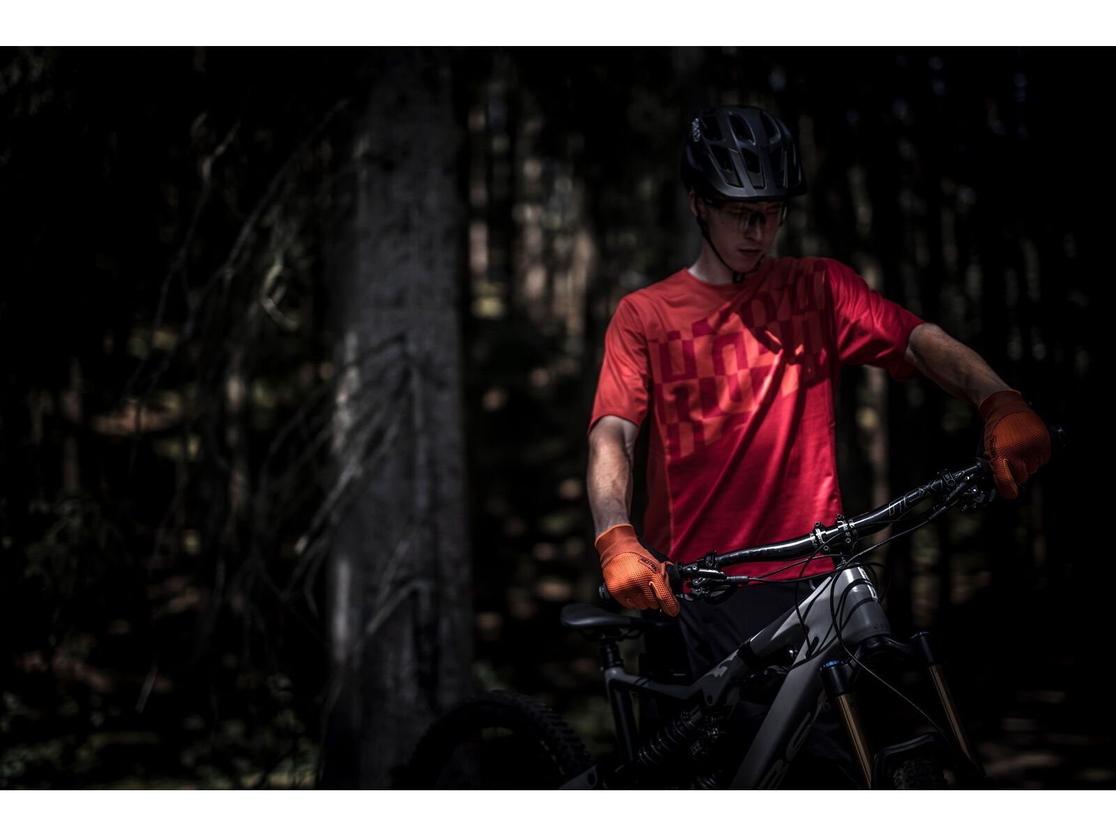 Hestra Bike Long Sr., orange - Bild 10