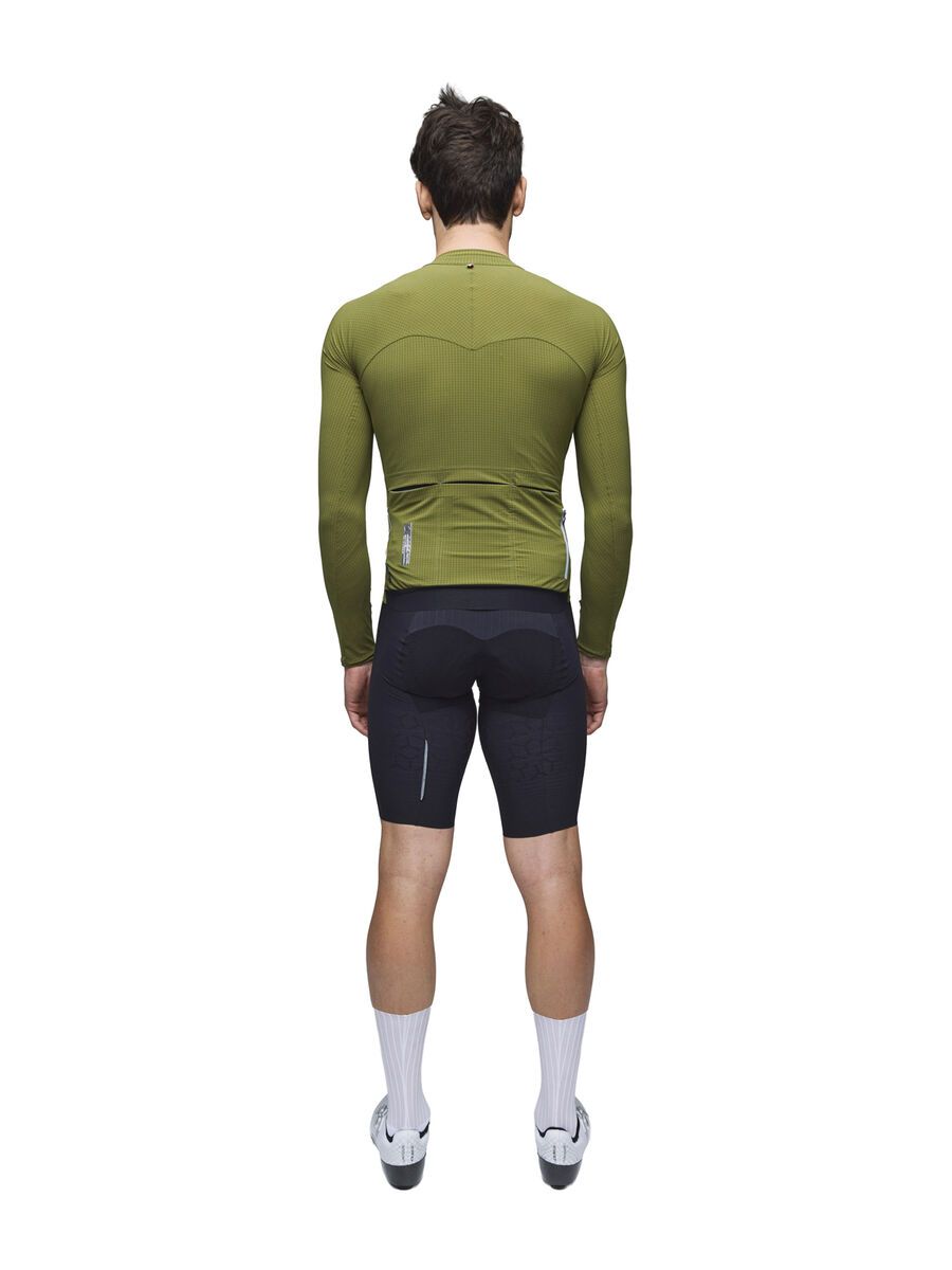Q36.5 Dottore Pro Long Sleeve Jersey, drab green - Bild 5