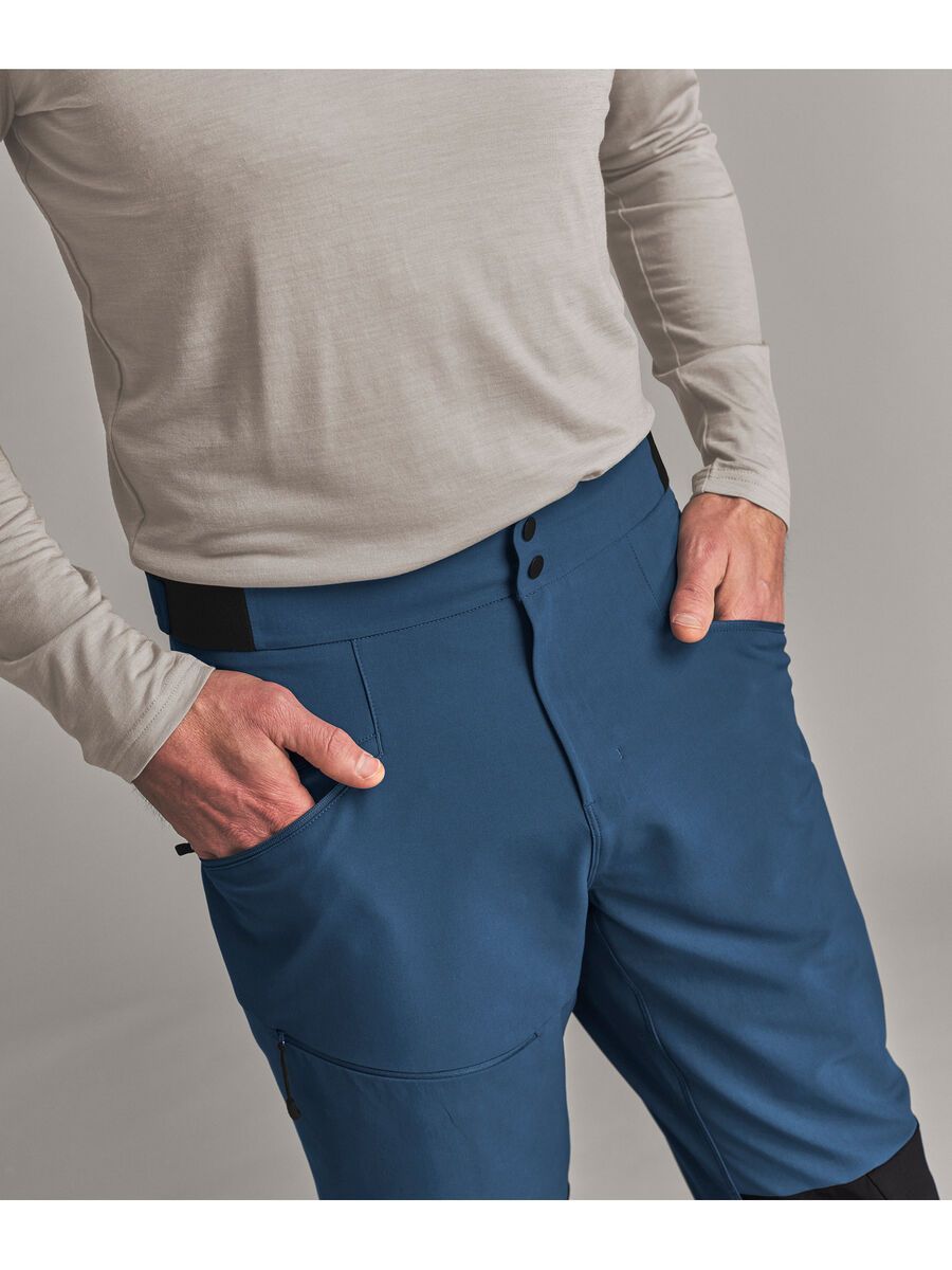 Ortovox Ortler Softshell Pants M, blue nunatak - Bild 6