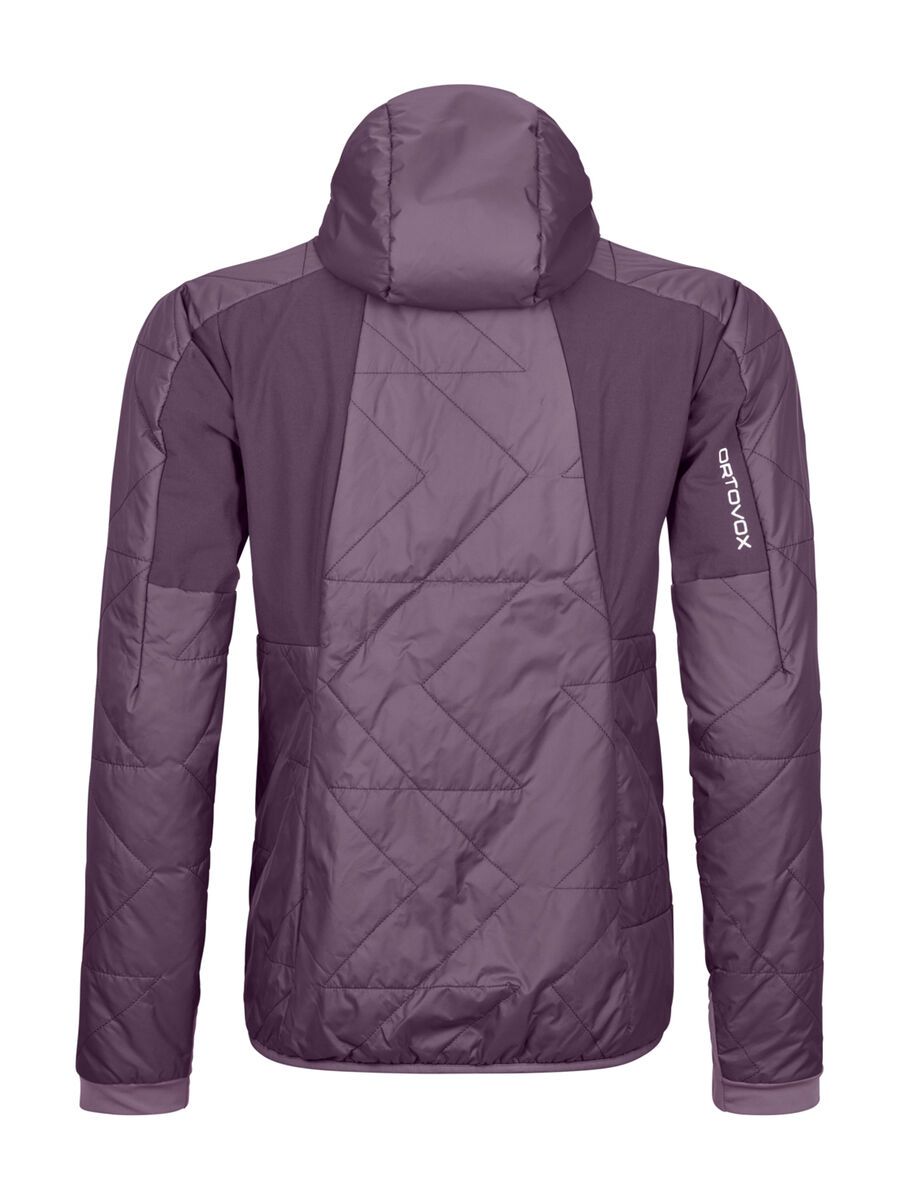 Ortovox Swisswool Piz Boè Jacket W, wild berry - Bild 2