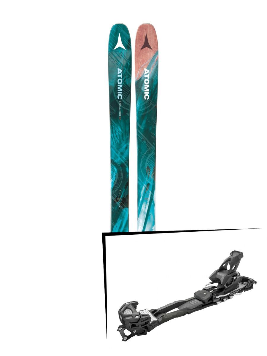 Set: Atomic Backland FR 102 W 2018 + Tyrolia Adrenalin 13 AT solid black - Bild 1