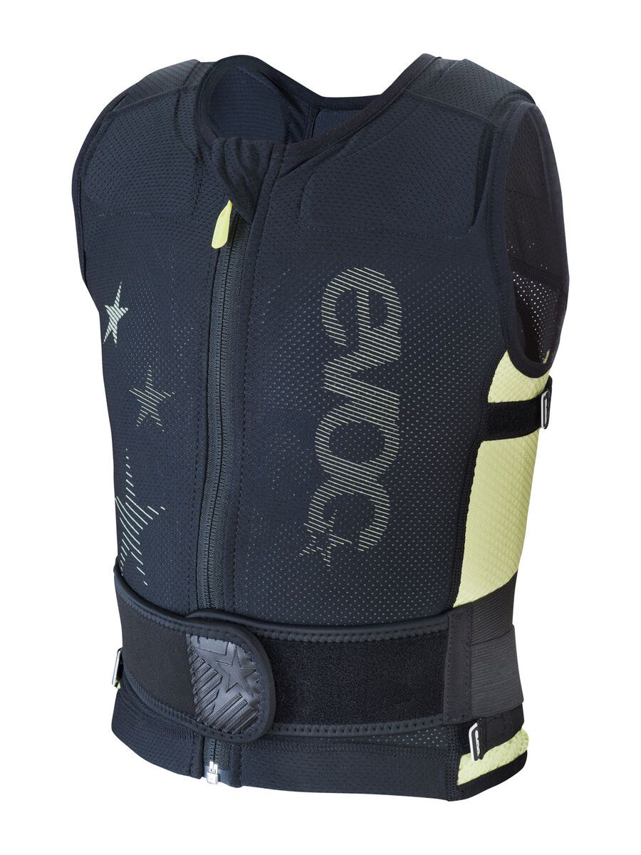 Evoc Protector Vest Kids, black/lime - Bild 1