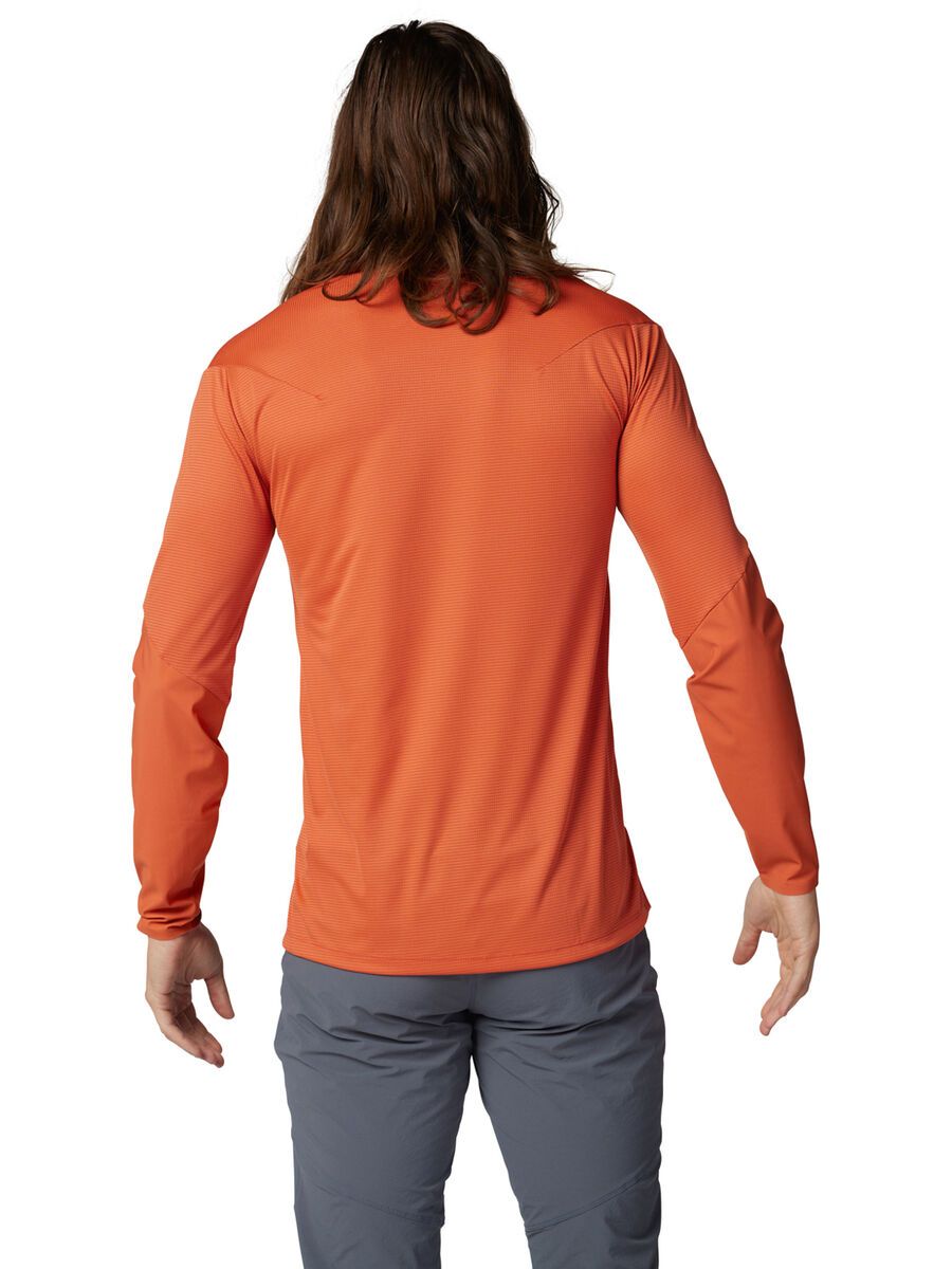 Fox Flexair Pro LS Jersey, atomic orange - Bild 4