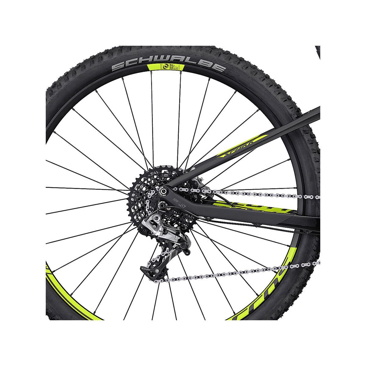 Scott Spark 900 RC, black/yellow - Bild 5