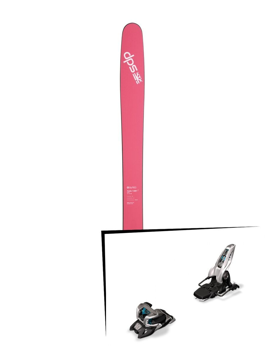 Set: DPS Skis Yvette 112 RP2 2017 + Marker Griffon 13 ID (1685405) - Bild 1