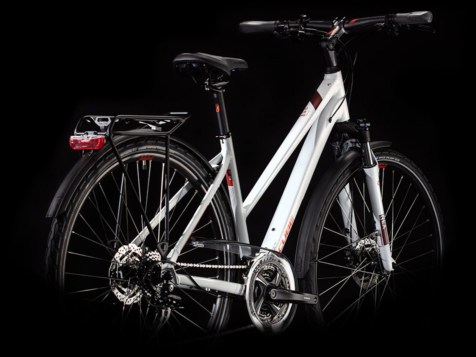 Cube Touring Pro Trapeze, grey´n´orange - Bild 2