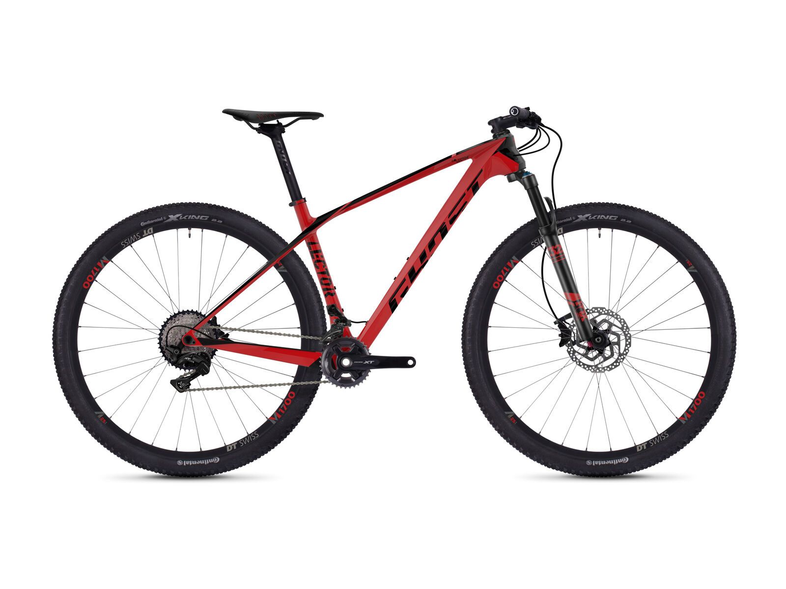 Ghost Lector 6.9 LC, riot red/night black - Bild 1