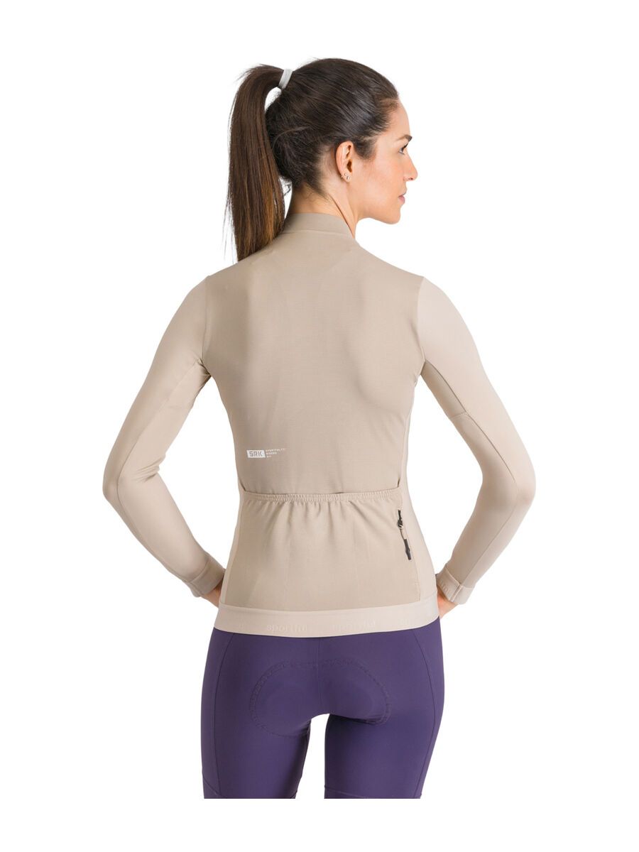 Sportful SRK W Jersey Long Sleeve, sand - Bild 3
