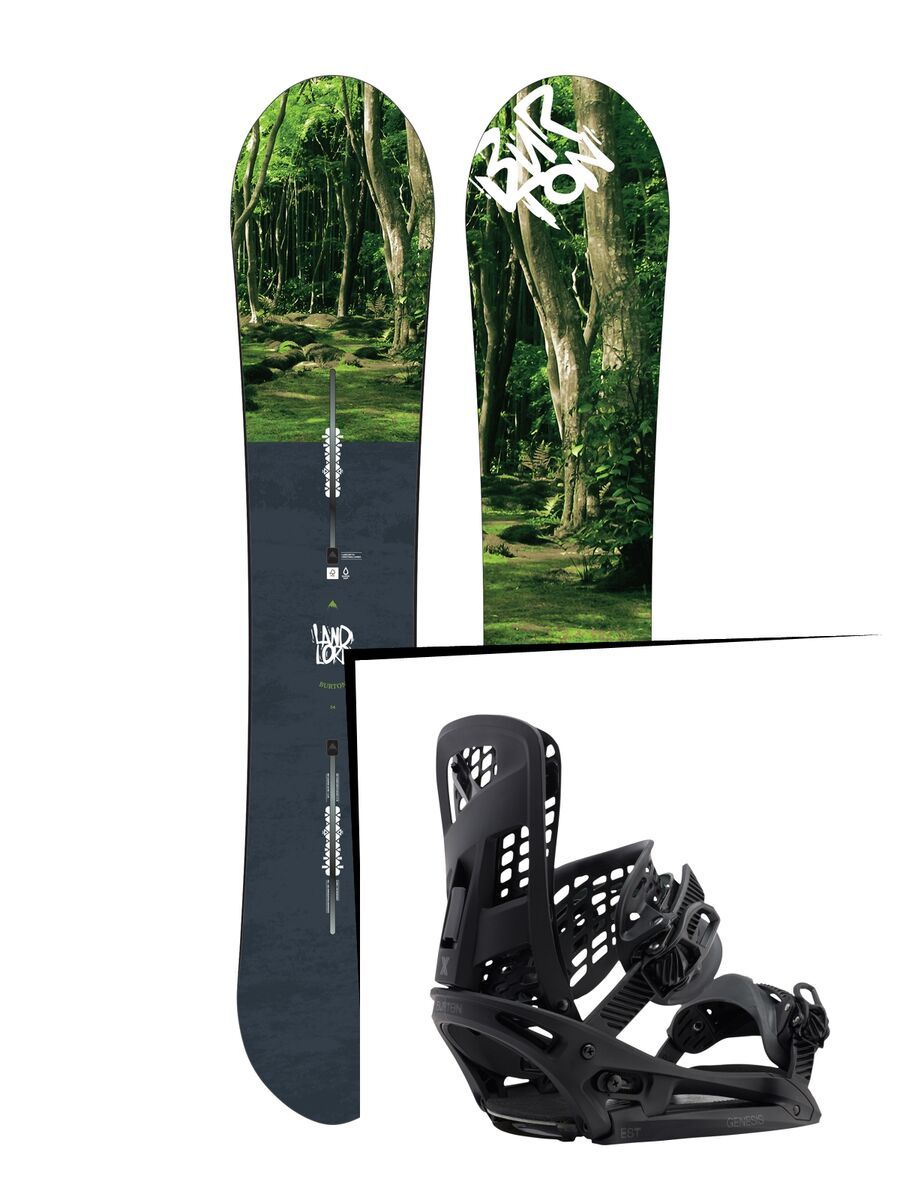 Set: Burton Landlord 2017 +  Genesis X EST (1712793S) - Bild 1