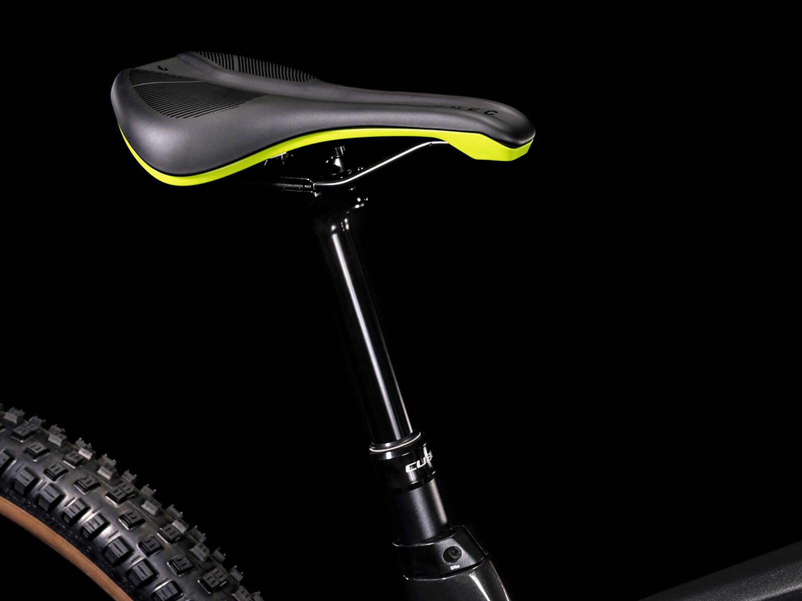 Cube Stereo Hybrid 140 HPC Race 625 29, grey´n´green - Bild 4