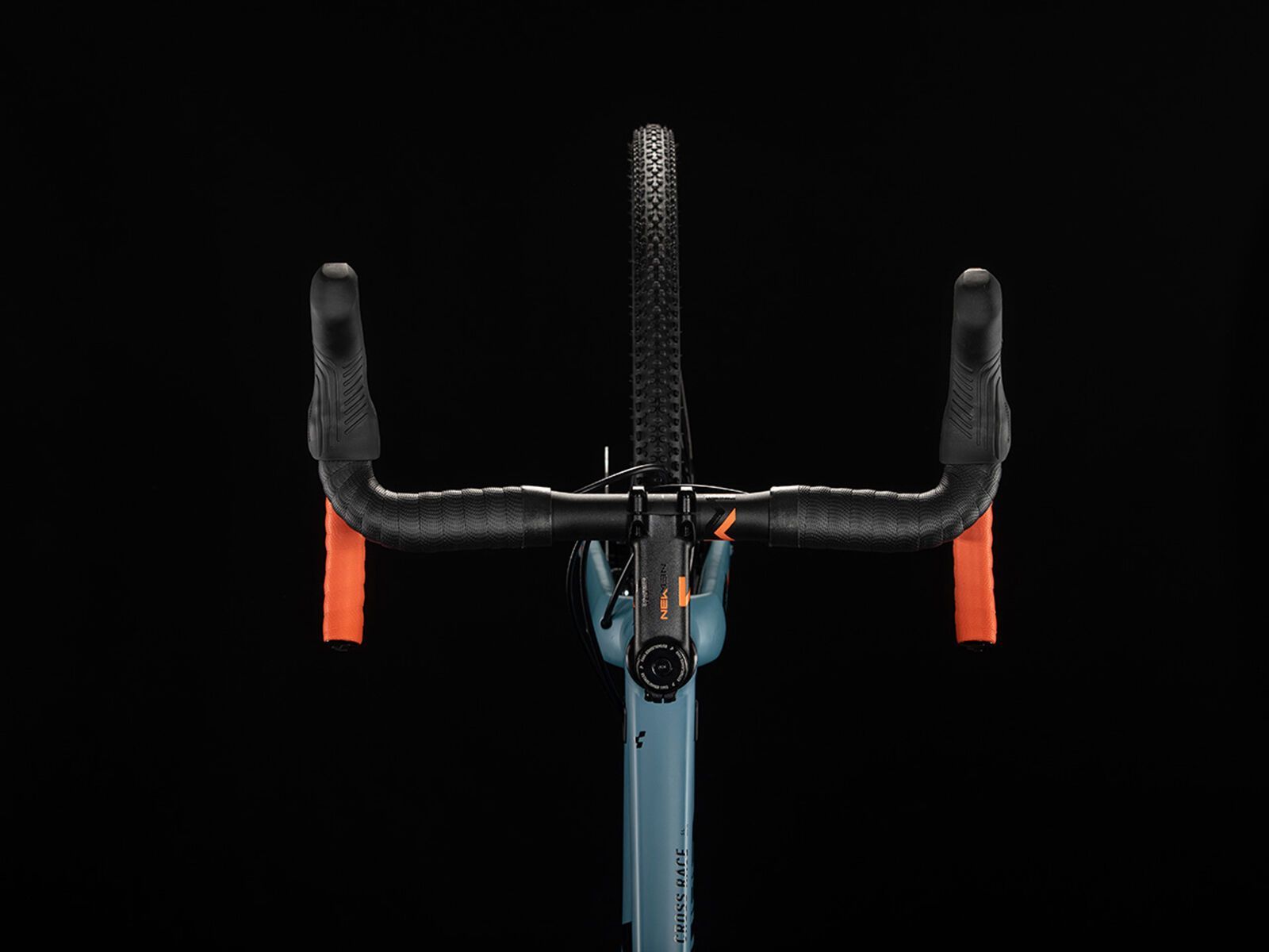 Cube Cross Race SL, bluegrey´n´orange - Bild 3