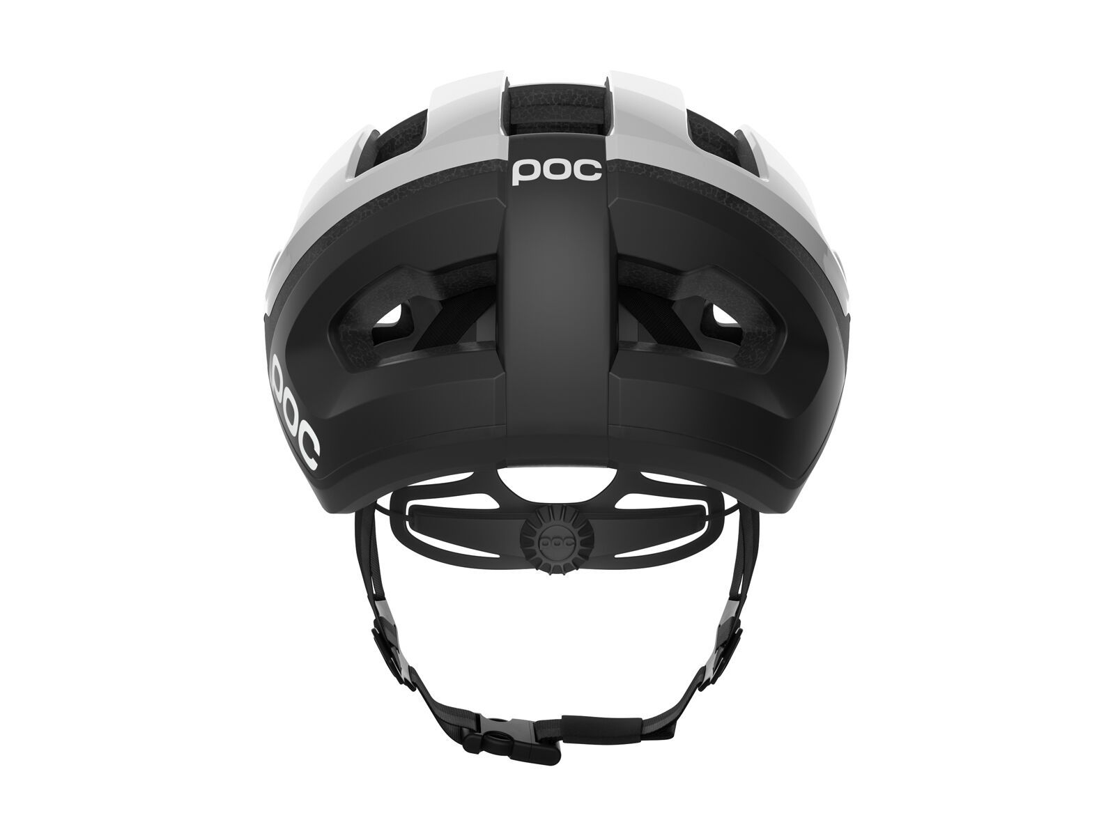 POC Omne Lite WF, hydrogen white/uranium black matt - Bild 4