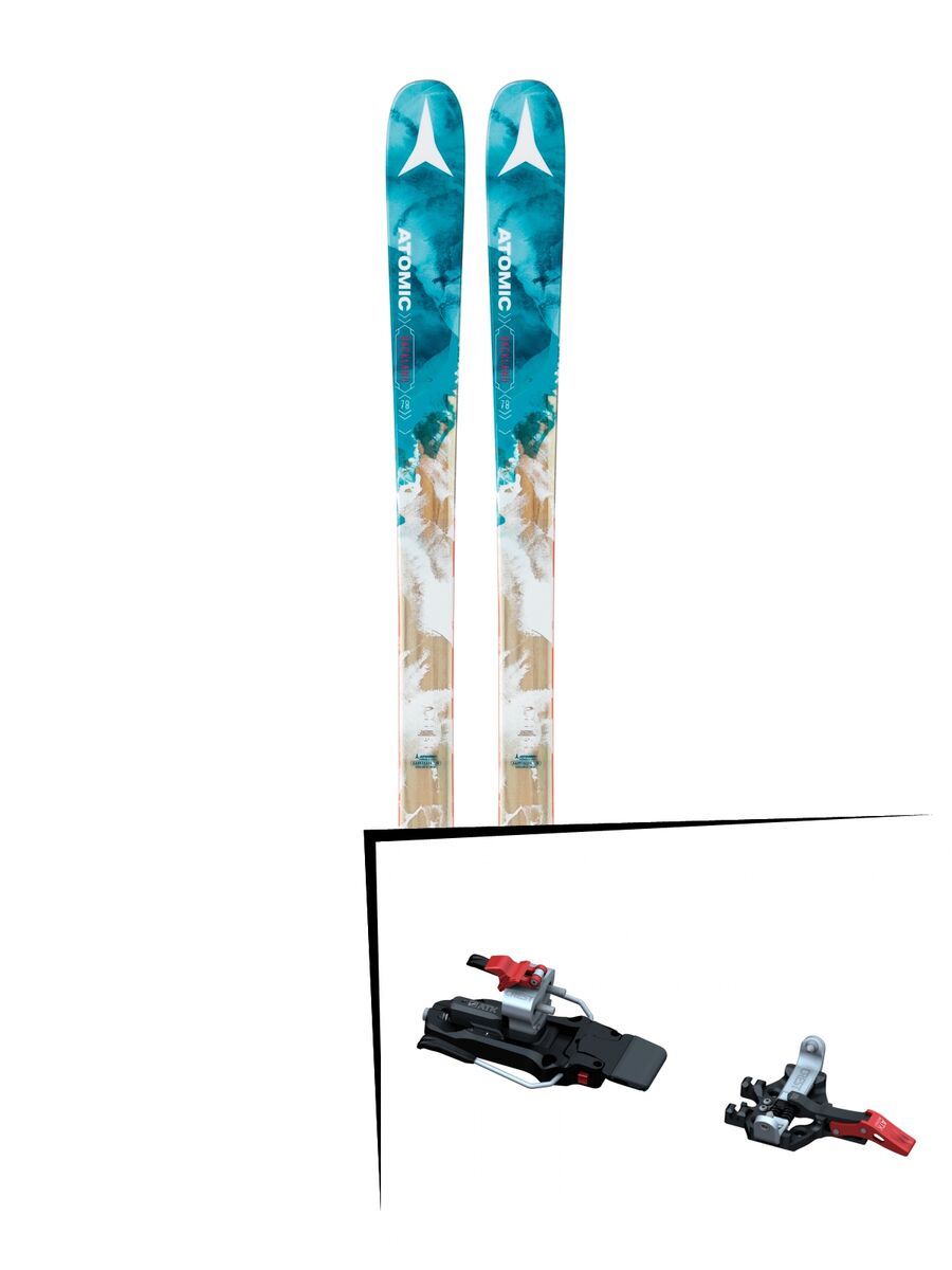 Set: Atomic Backland 78 W 2017 + ATK Crest (2322432) - Bild 1