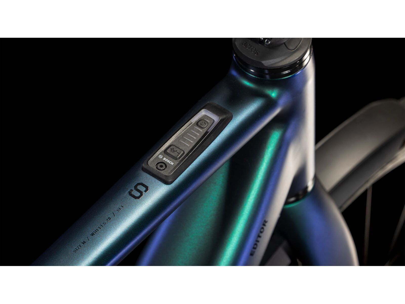 Cube Editor Hybrid SLT FE 400X, goblin´n´glossy - Bild 2