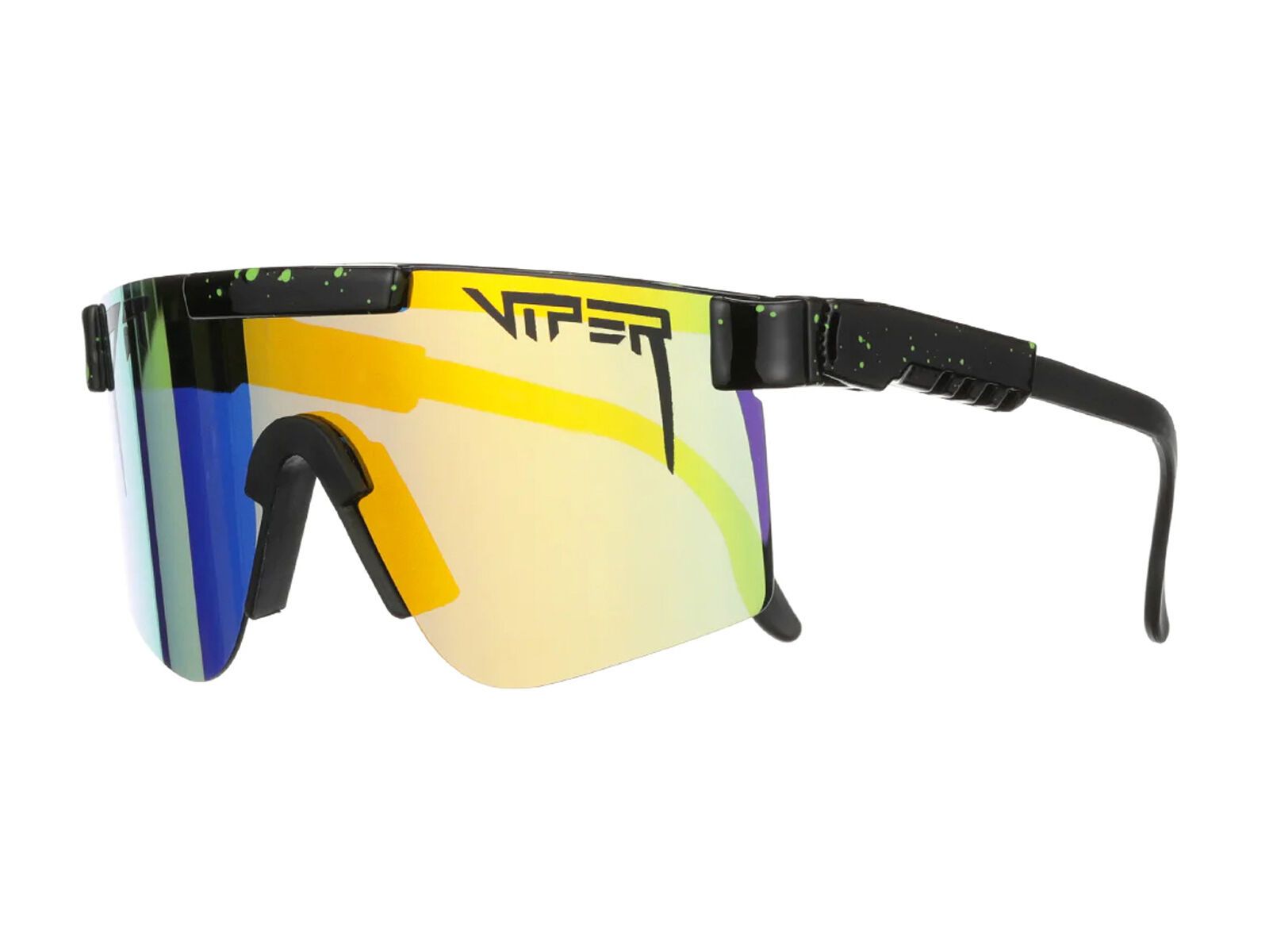 Pit Viper The Originals, The Monster Bull Polarized / Orange Revo Mirror - Bild 2