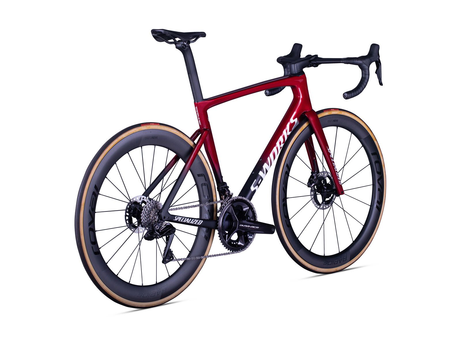 Specialized S-Works Tarmac SL7 - Shimano Dura-Ace Di2, red tint