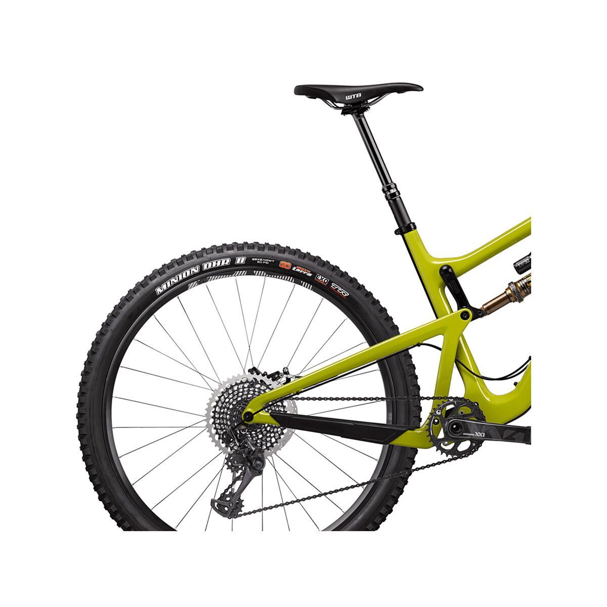 Santa Cruz Hightower LT CC XX1, gloss wicklow green and black - Bild 6