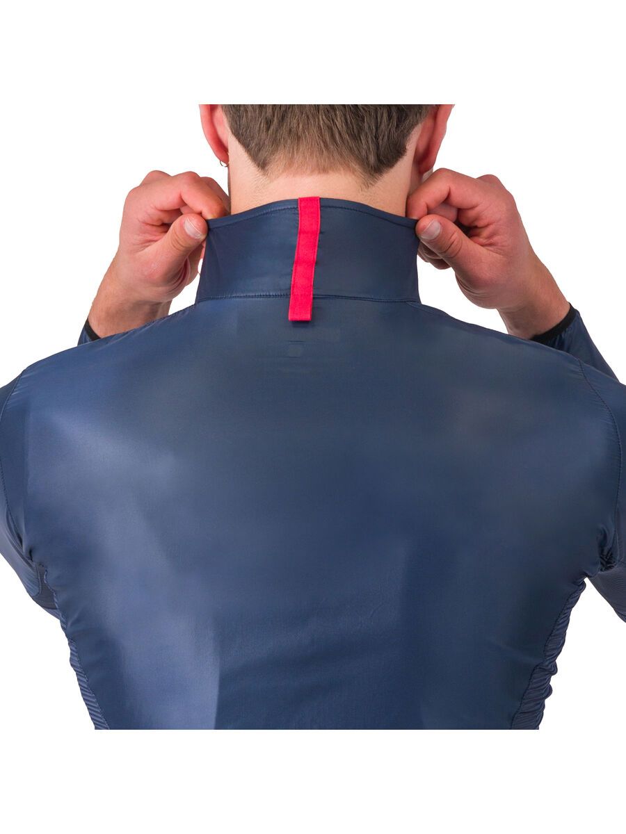 Castelli Aria Shell Jacket, belgian blue - Bild 4