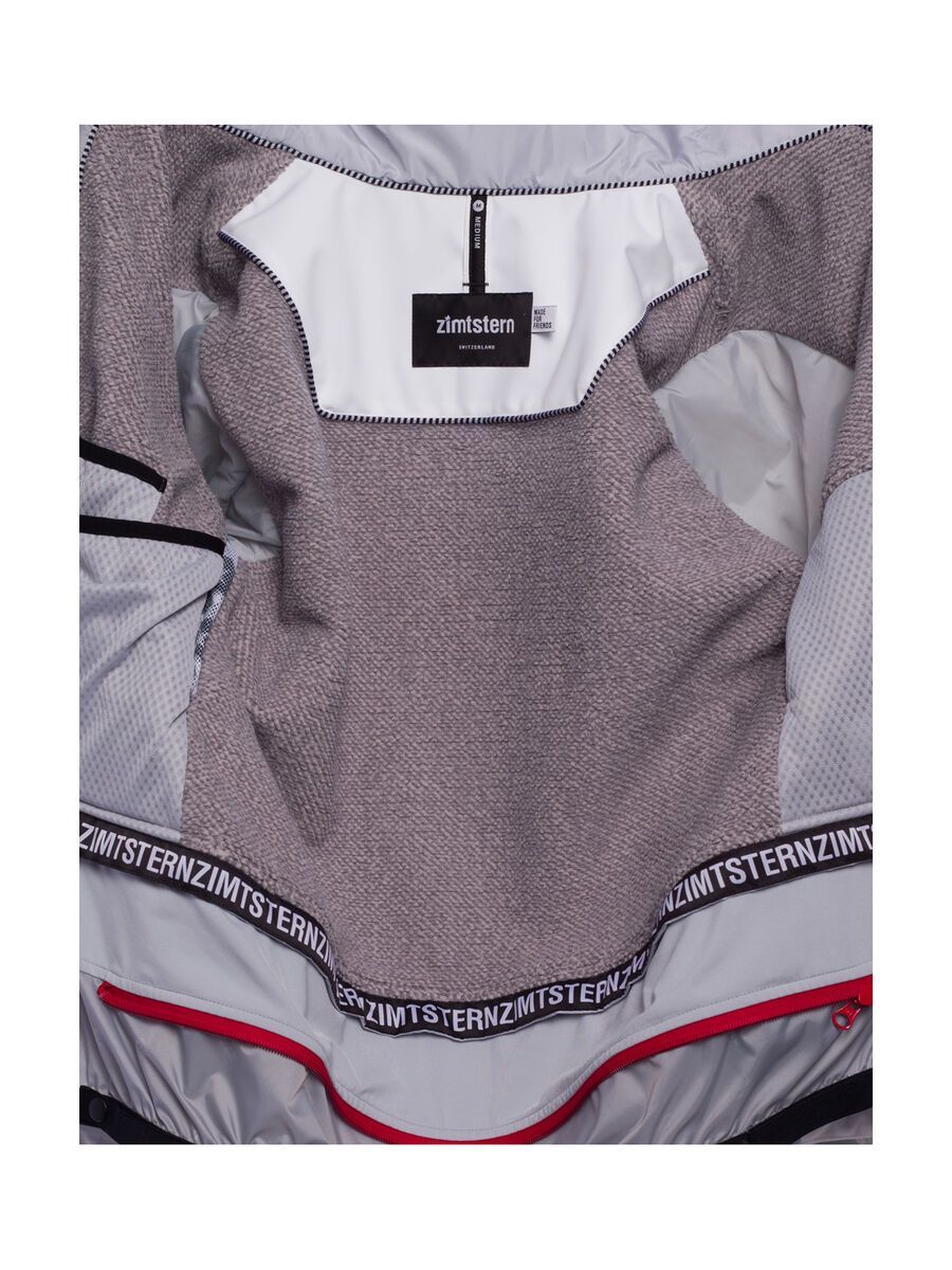 Zimtstern Snowy 17, white/plum twotone - Bild 5