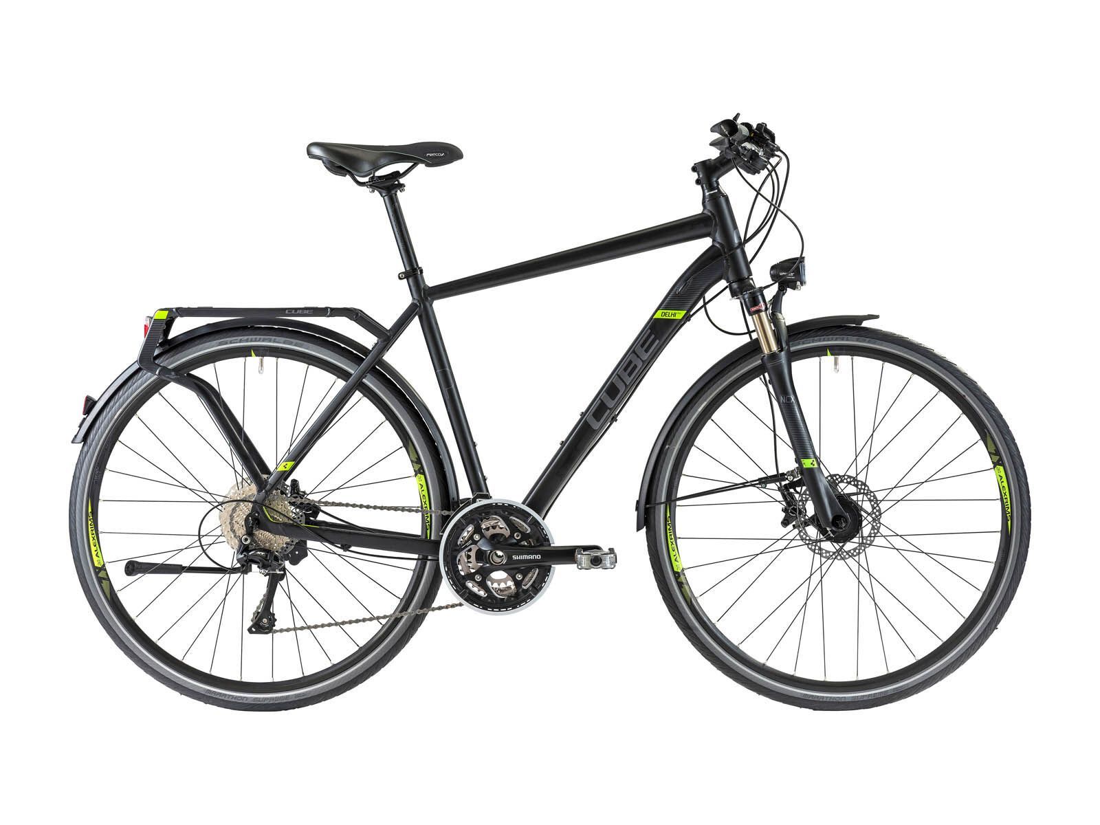 Cube Delhi Pro, black/grey/green - Bild 1