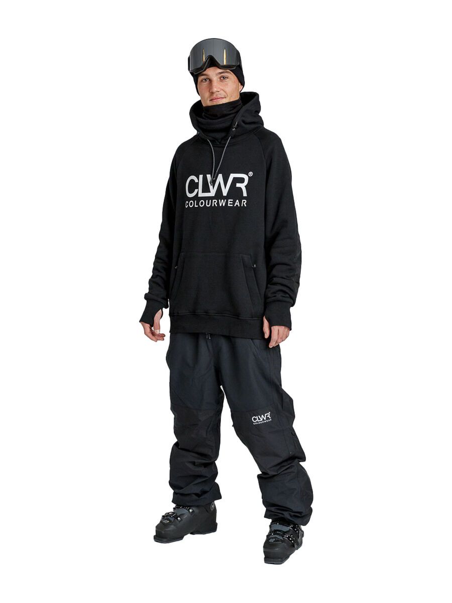 Colourwear U Bowl Hood 2.0, black - Bild 2