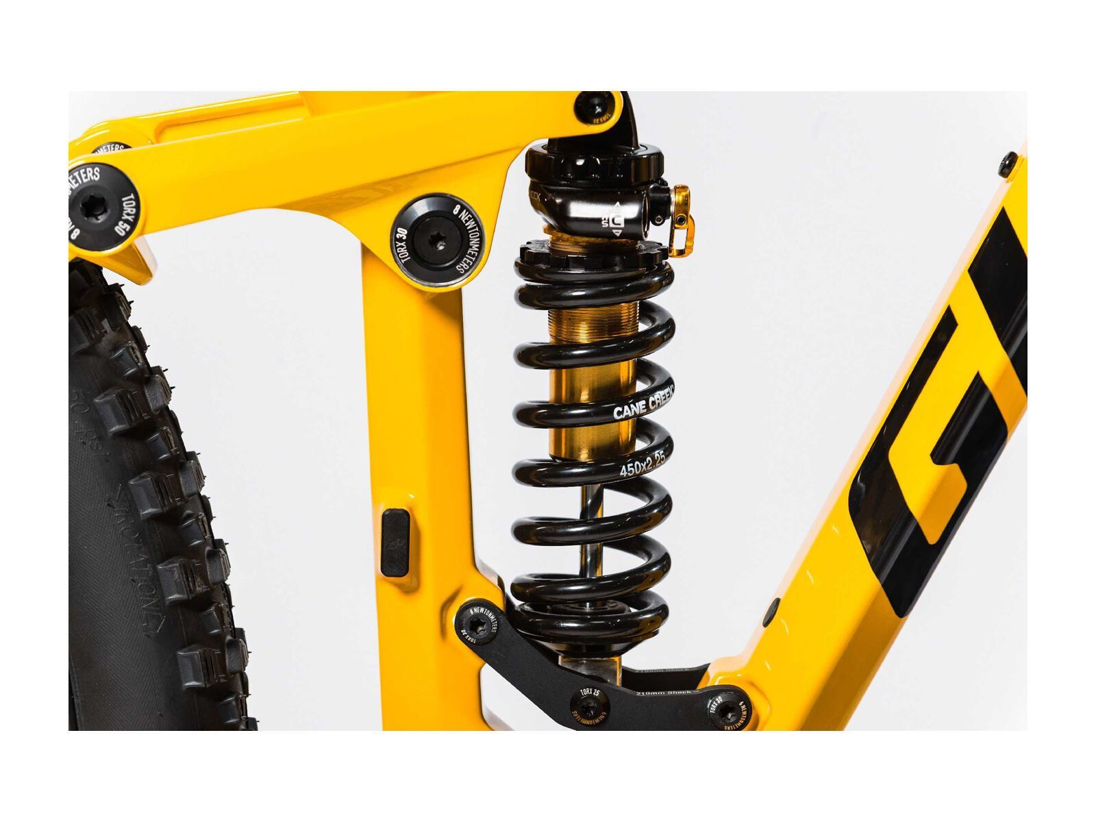 Ghost SL AMR X 9 LC, cane yellow/night black - Bild 4