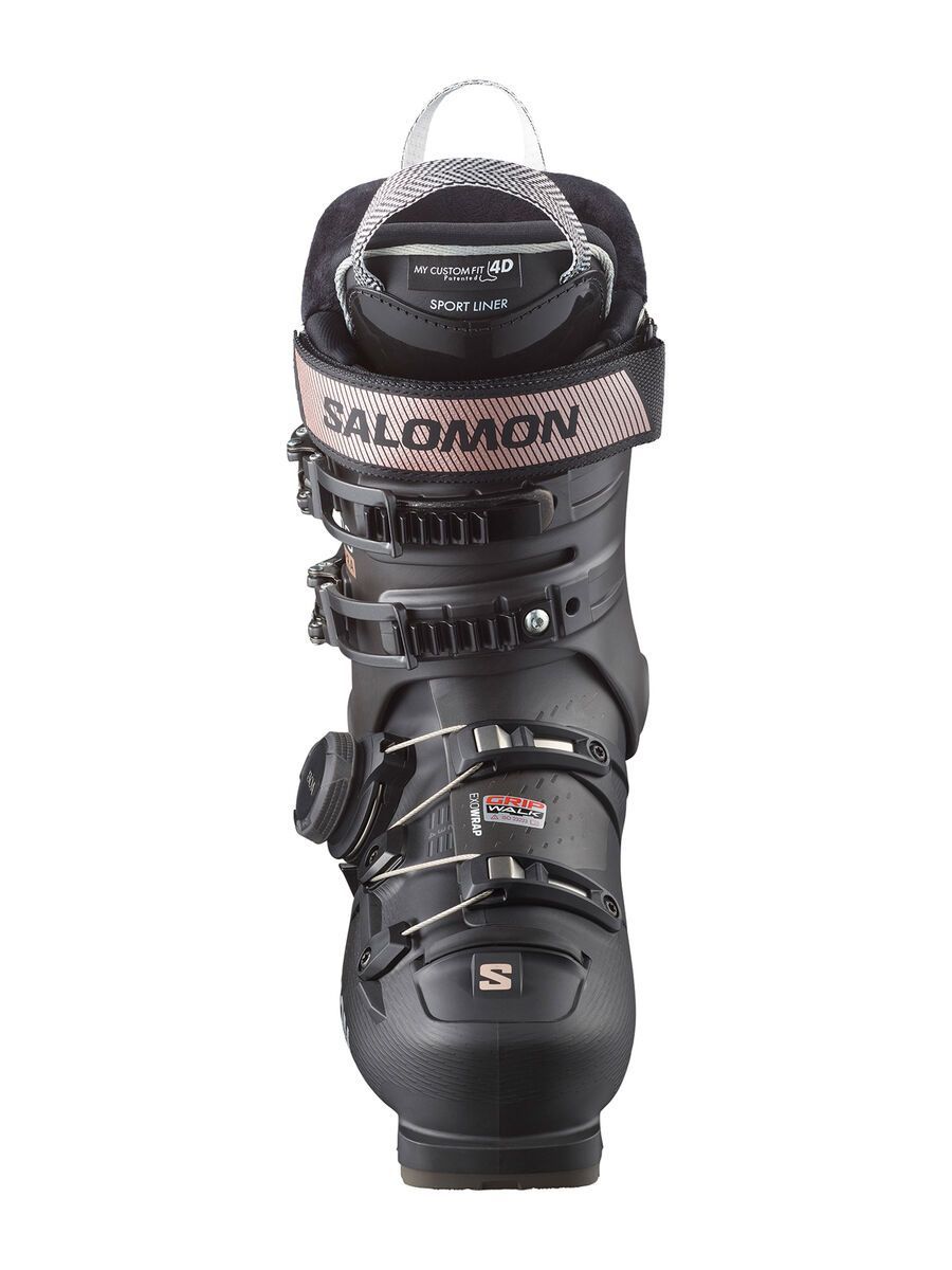 Salomon S/Pro Supra BOA 95 W GW, black/beluga/pink gold metallic - Bild 5