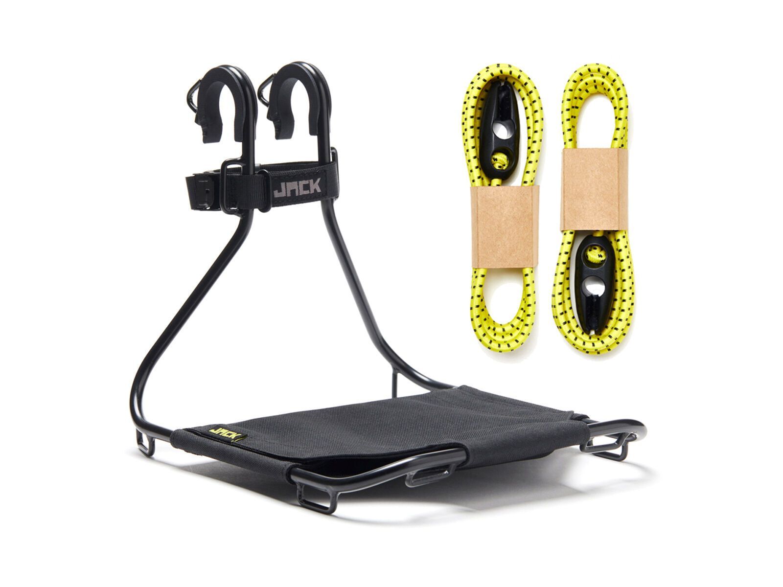 Jack The Bike Rack Lenkergepäckträger, black/yellow - Bild 1