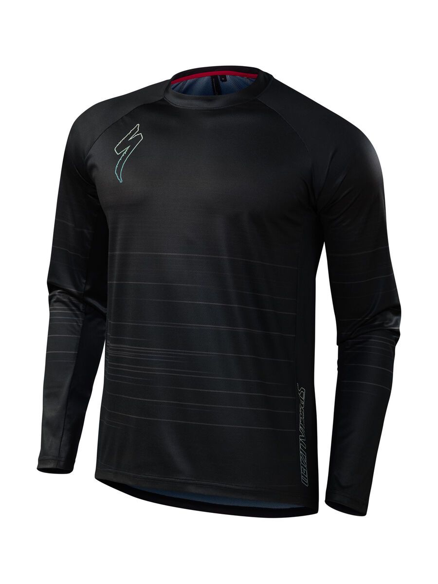 Specialized Demo Jersey LS, black - Bild 1