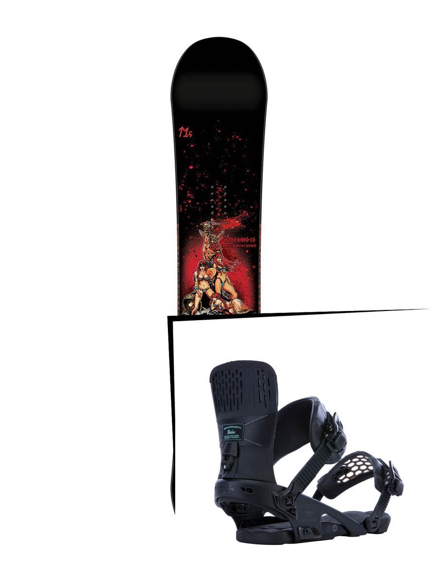 Set: Nitro Viking One-Off (Gjermund, Torgeir, Nils) 2015 + Ride Rodeo (1178212S) - Bild 1