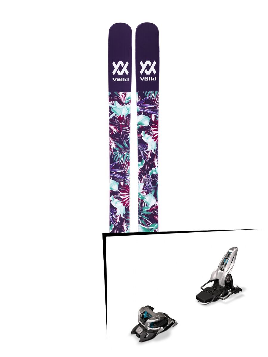 Set: Völkl Bash 116 W 2018 + Marker Griffon 13 ID white - Bild 1