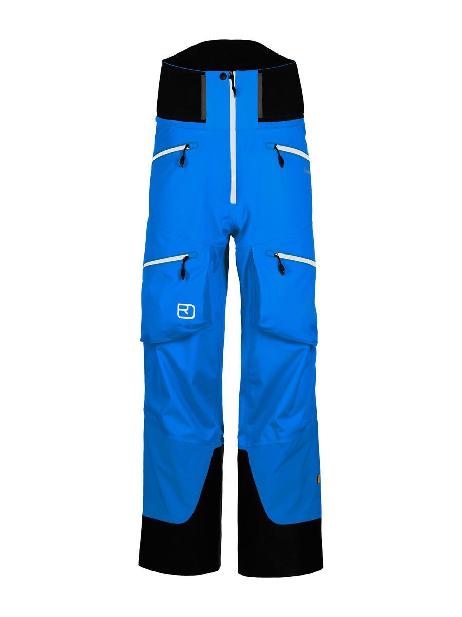 Ortovox 3L Merino Pants Guardian Shell, blue ocean - Bild 1