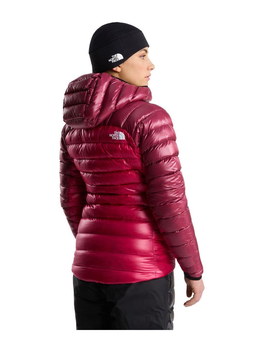 The North Face W Summit Breithorn Hoodie, lali guran/burgundy cru - Bild 5