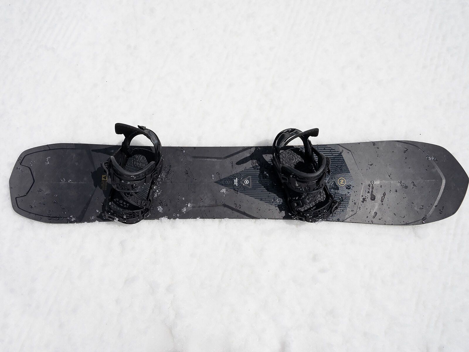 Nidecker Megalight, anthracite gray - Bild 8