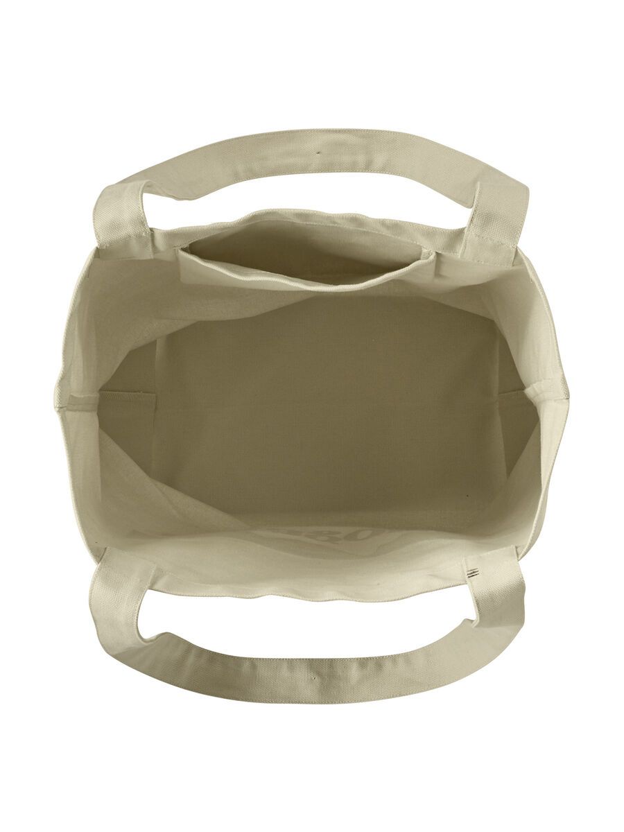 Patagonia Market Tote P-6 Logo, bleached stone - Bild 2