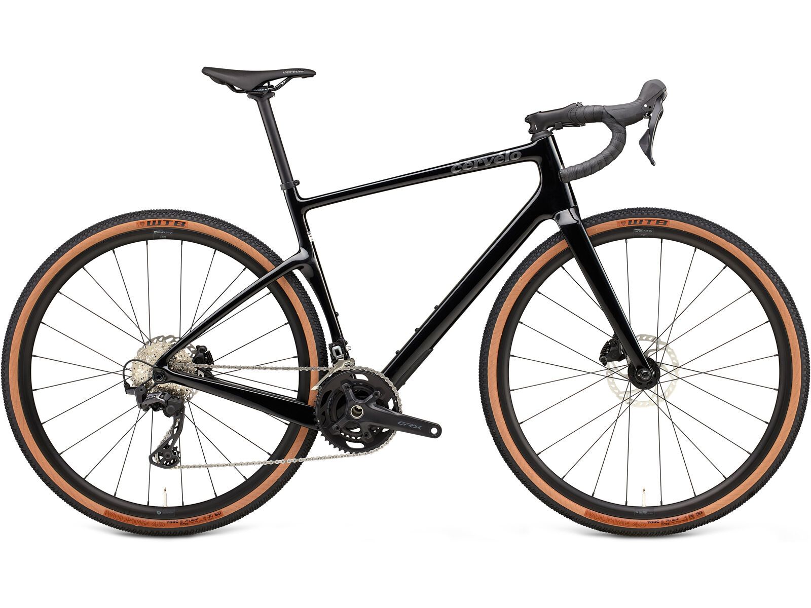 Cervelo Aspero Shimano GRX RX610, black/charcoal - Bild 1