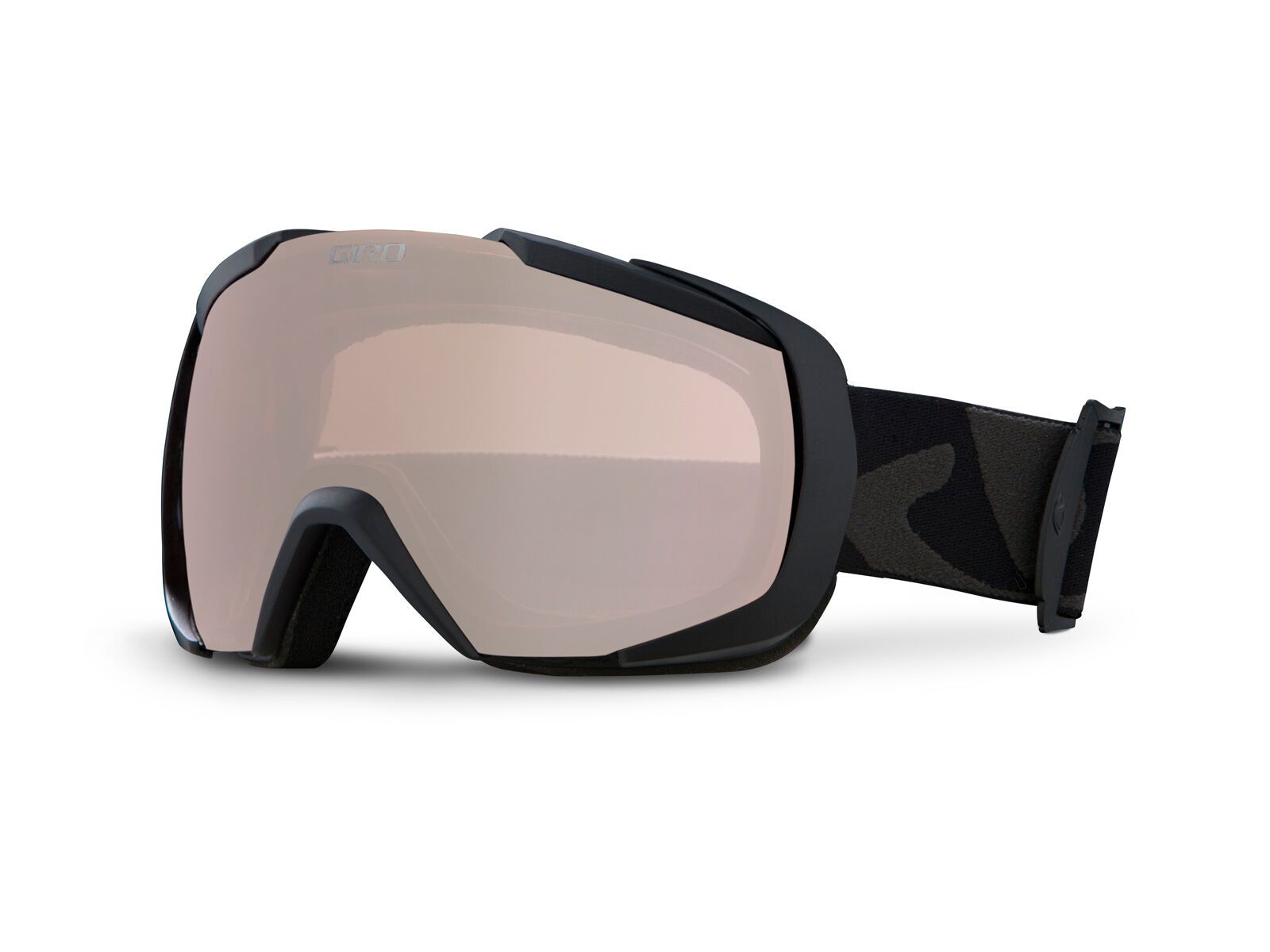 Giro Onset, black icon/Lens: polarized rose - Bild 1