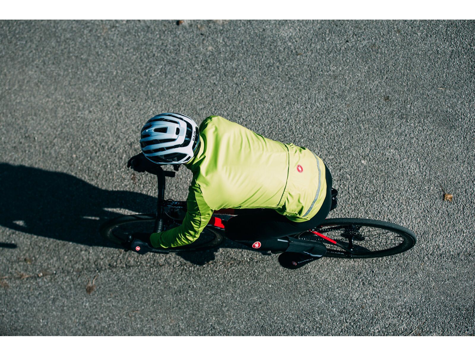 Castelli Go Jacket, chartreuse/dark gray - Bild 10