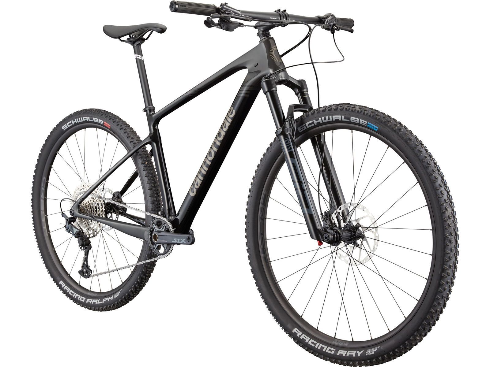 Cannondale Scalpel HT Carbon 2, smoke black - Bild 2