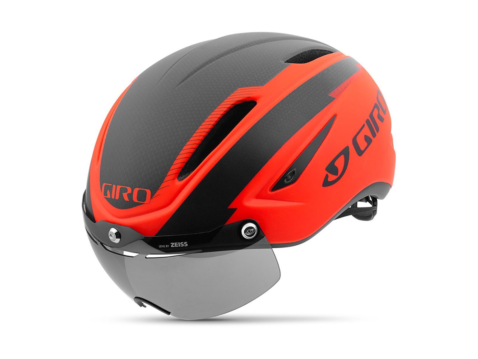 Giro Air Attack Shield, matte vermillion - Bild 1