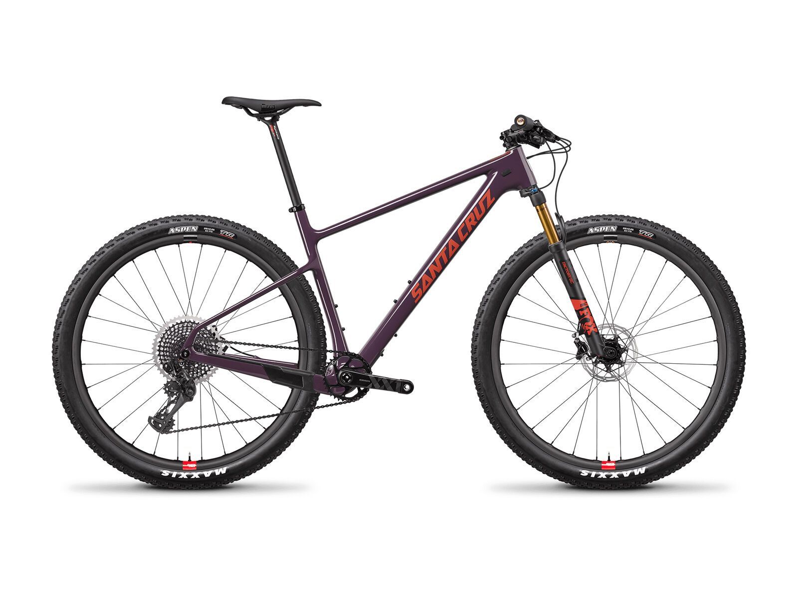 Santa Cruz Highball CC XX1 Reserve, eggplant - Bild 1