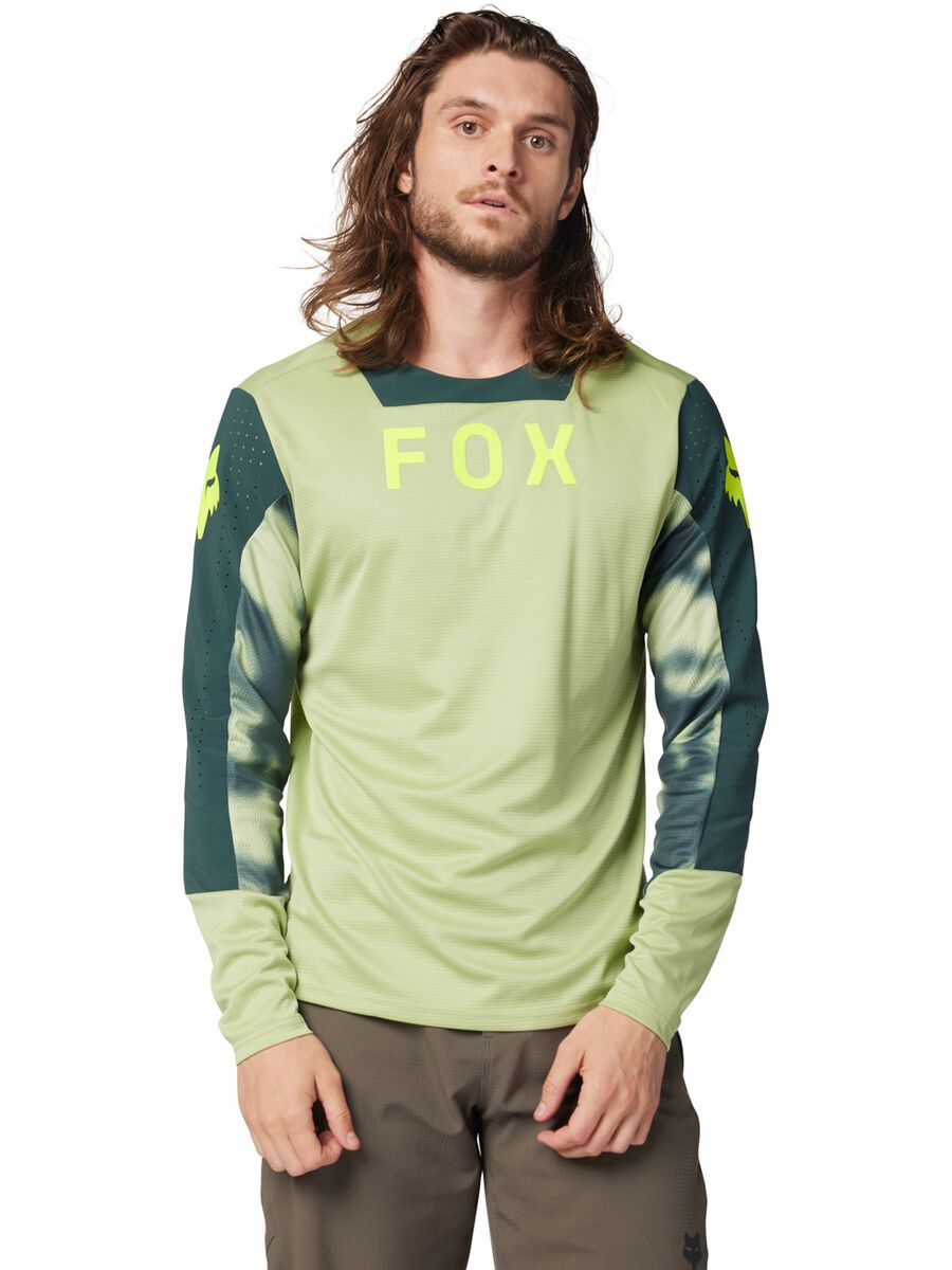 Fox Defend LS Jersey Taunt, pale green - Bild 3