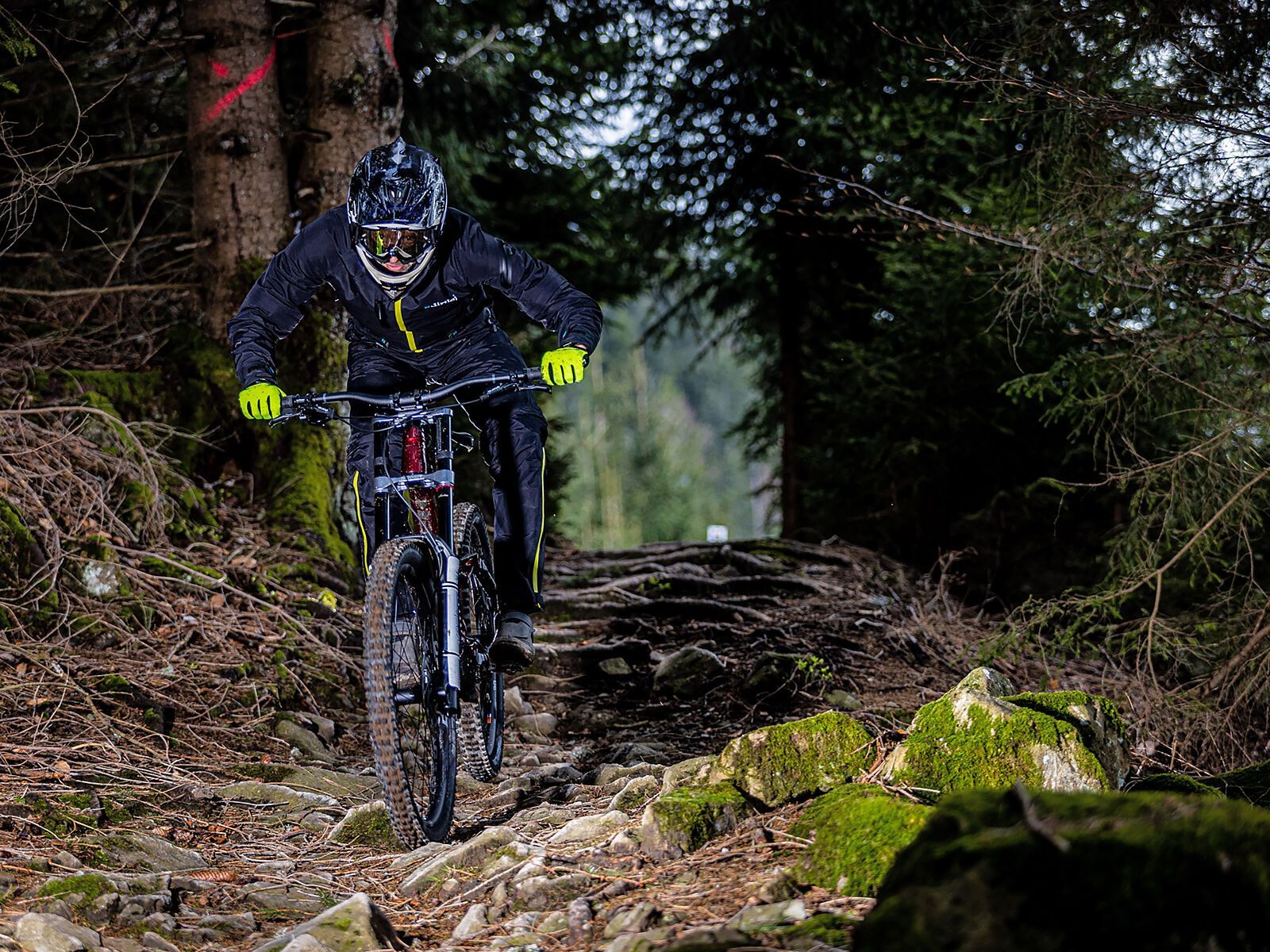 dirtlej DirtSuit SFD Edition, black/lime - Bild 15
