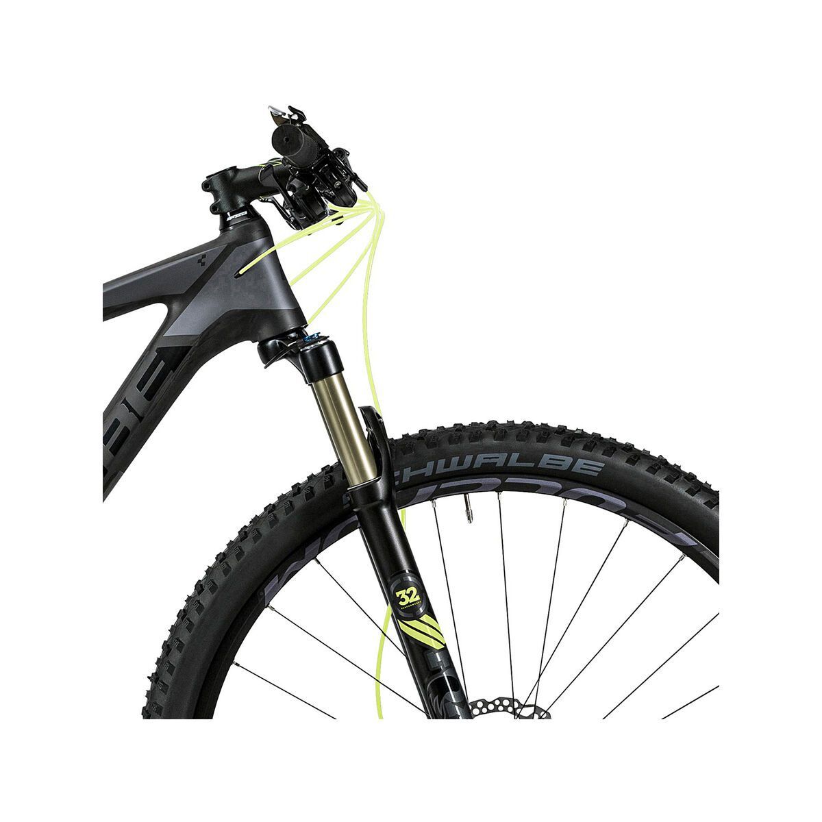 Cube Reaction GTC SL 27.5, carbon´n´flashyellow - Bild 5